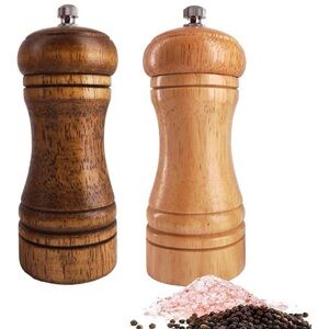 Salt and Pepper Grinders Set